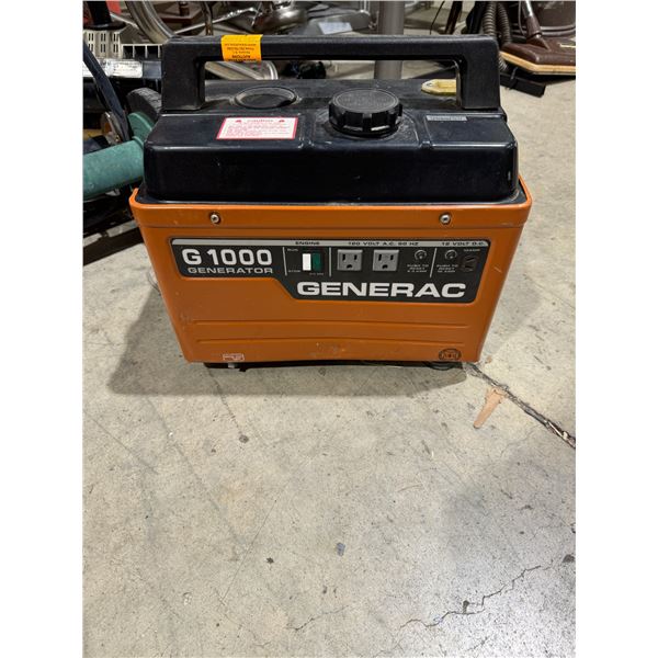 Generac G1000 Generator