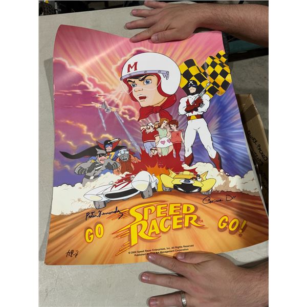 Speed racer poster