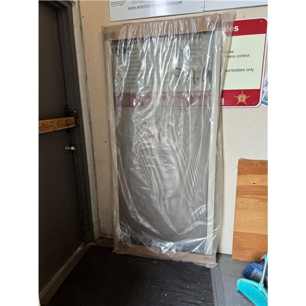 Screen door 35 3/5 wide 78 tall
