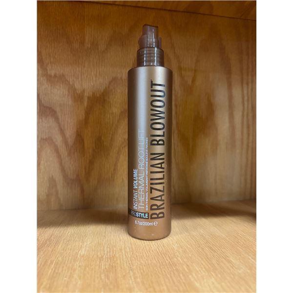 Brazilian blowout, thermal root lift