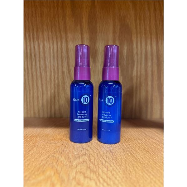 It's a 10 miracle leave in product product