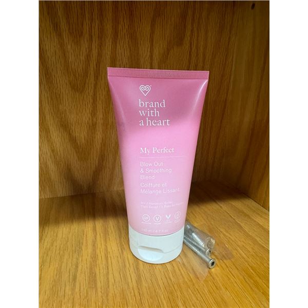 Brand with a heart, my perfect blowout smoothing blend