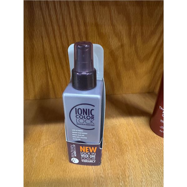 Ionic color lock