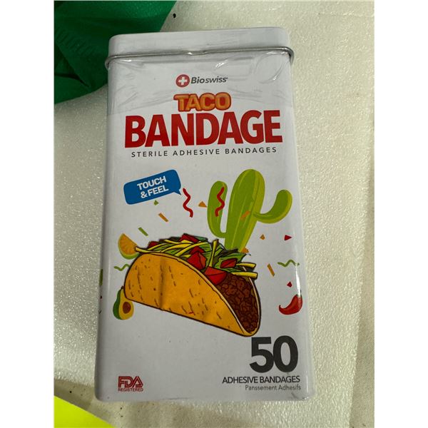 Taco bandages