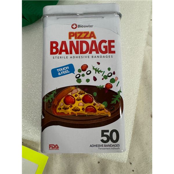 Pizza bandages