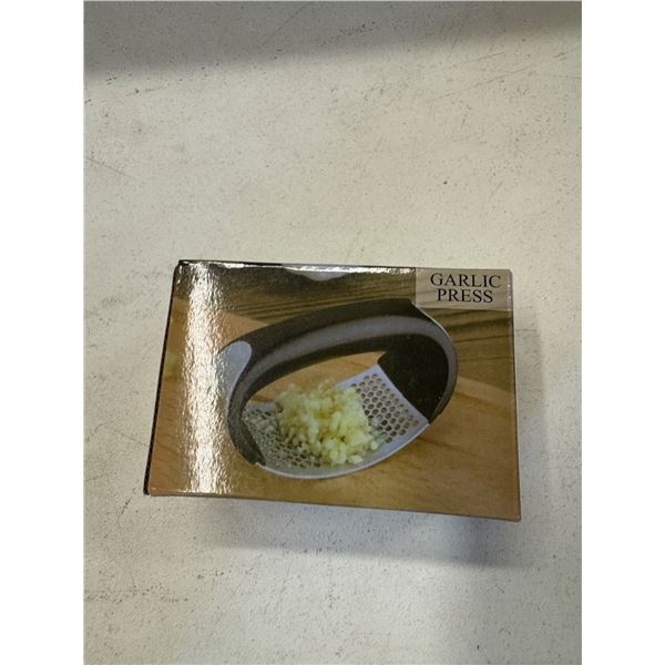 Garlic press