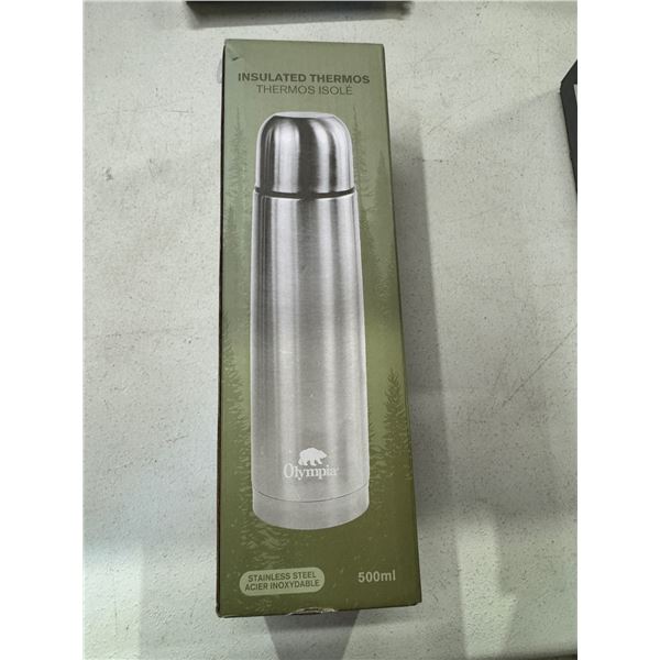 Insulated Olympia thermos 500 ML