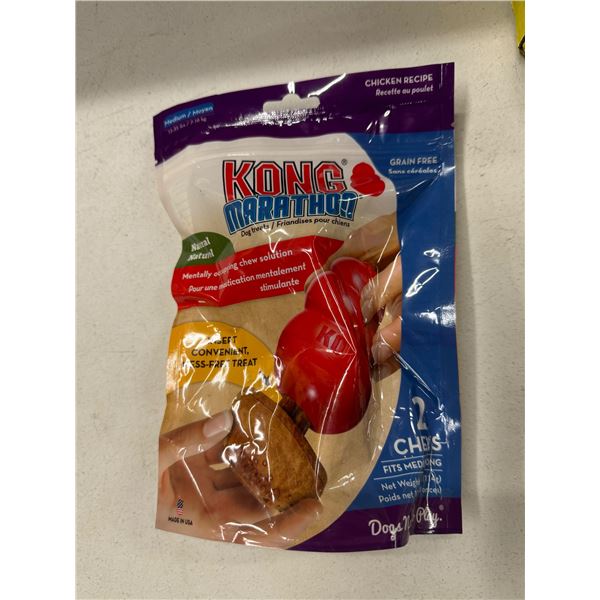KONG marathon dog treats