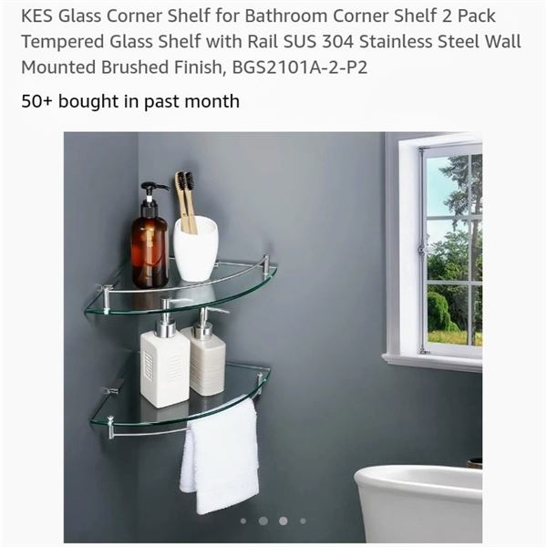 Shower Shelves