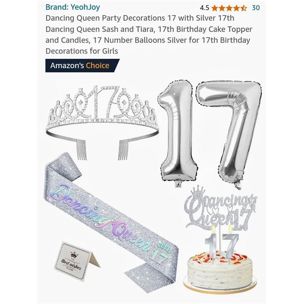 Party Supplies