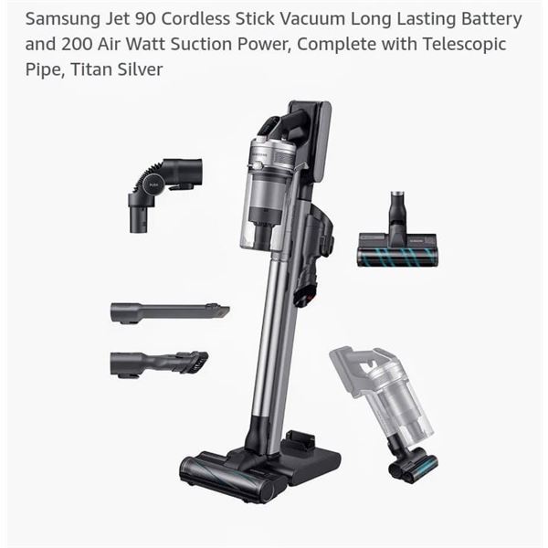 Vacuum Samsung Jet cordless