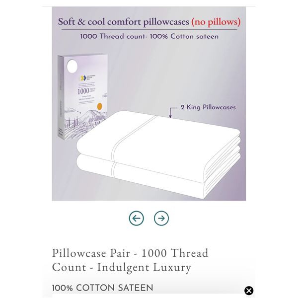 Pillowcases
