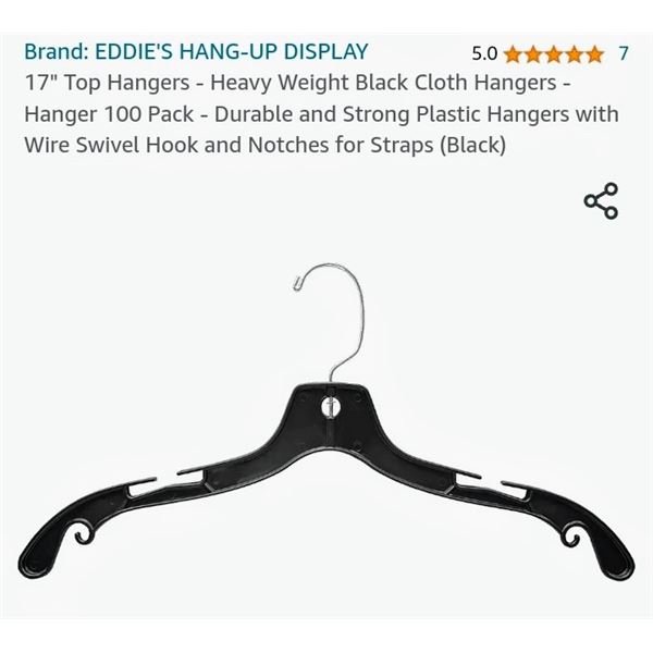 Hangers