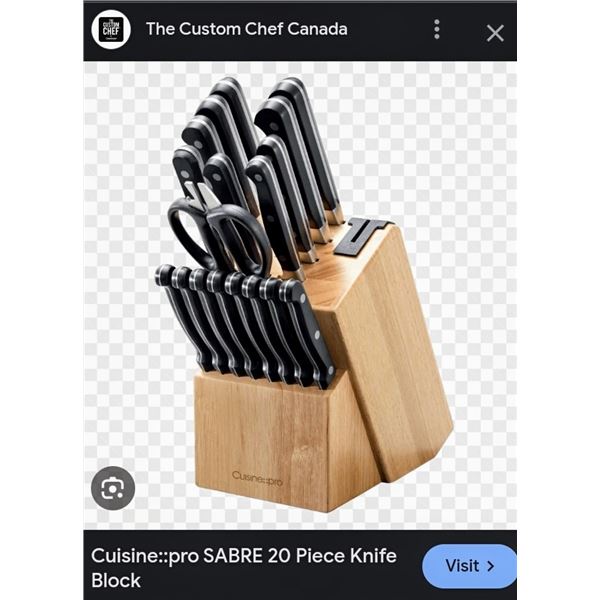 Knife Block