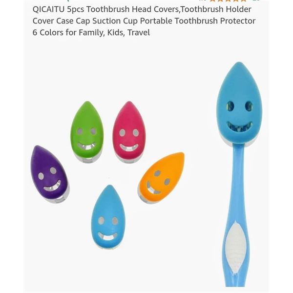 Toothbrush Covers