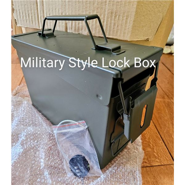 Military  Lock Box