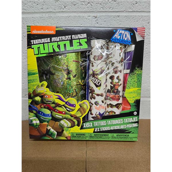 TMNT sticker/tattoo pack