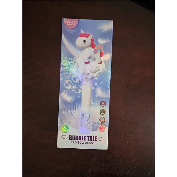 unicorn bubble wand