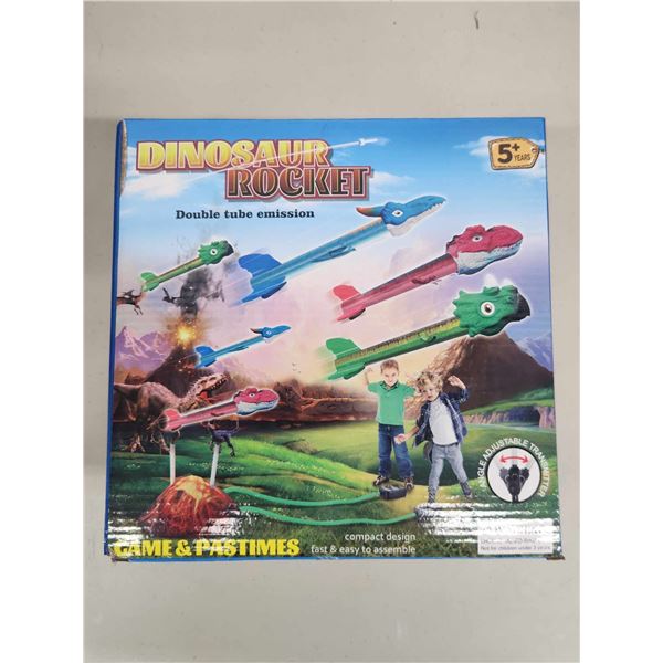 dino rocket