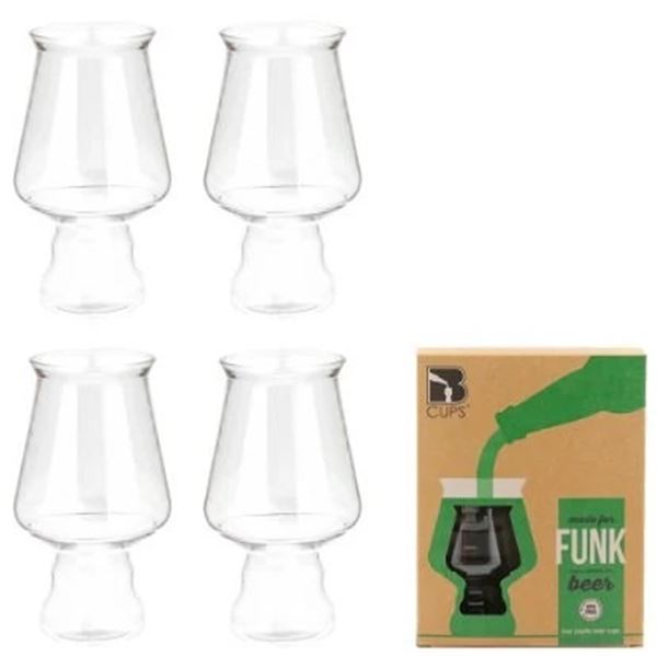 plastic beer glasses-funk