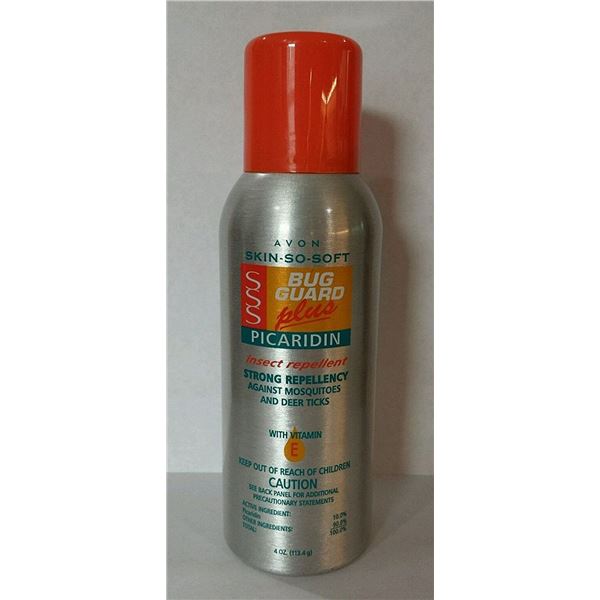 Aerosel bug spray