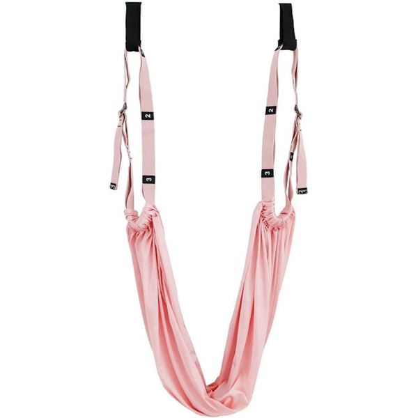 yoga straps- pink