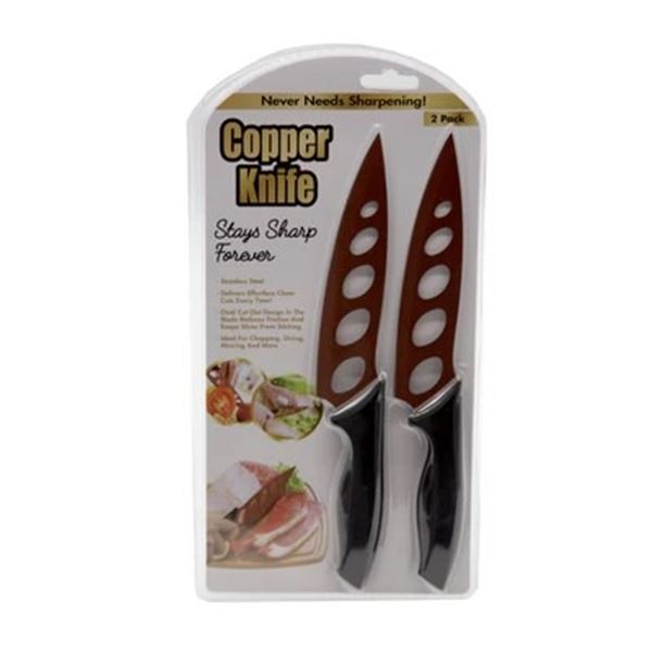 copper knife 2 pack