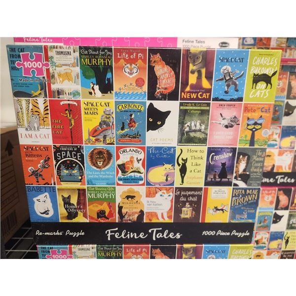 puzzle-feline friends