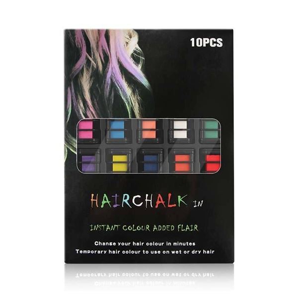 hair color chalk