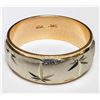 Image 2 : 10K YELLOW GOLD 5.45-5.9G SIZE 9  RING (~SIZE 9)