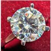 Image 1 : 14K WHITE GOLD 2G MOISSANITE 1.75CT  RING (~SIZE 6.25)