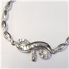 Image 2 : SILVER CZ 7.5"   BRACELET