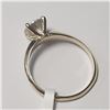 Image 4 : 10K YELLOW GOLD MOISSANITE(0.9CT)  RING (~SIZE 6) (~WEIGHT 1.55G)
