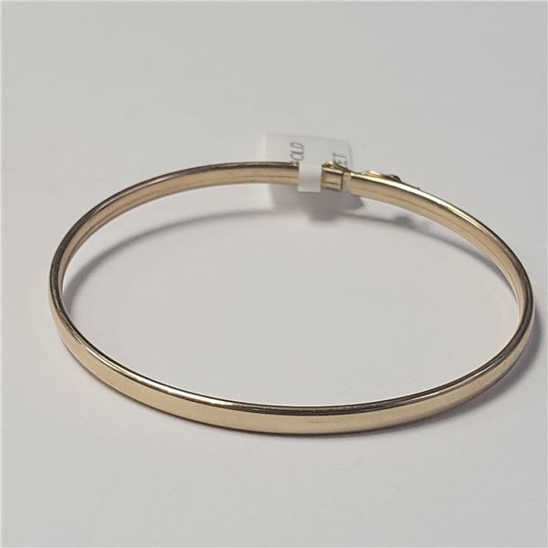 10K YELLOW GOLD 1.9G  BABY BANGLE