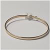 Image 1 : 10K YELLOW GOLD 1.9G  BABY BANGLE