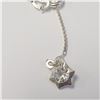 Image 2 : SILVER CZ 10"   ANKLET