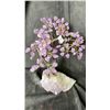 Image 1 : AMETHYST BONSAI TREE 10" RETAIL $480