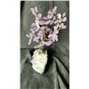 Image 3 : AMETHYST BONSAI TREE 10" RETAIL $480