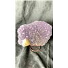 Image 1 : AMETHYST WITH CALCITE POINT CLUSTER RETAIL $2500