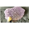 Image 2 : AMETHYST WITH CALCITE POINT CLUSTER RETAIL $2500