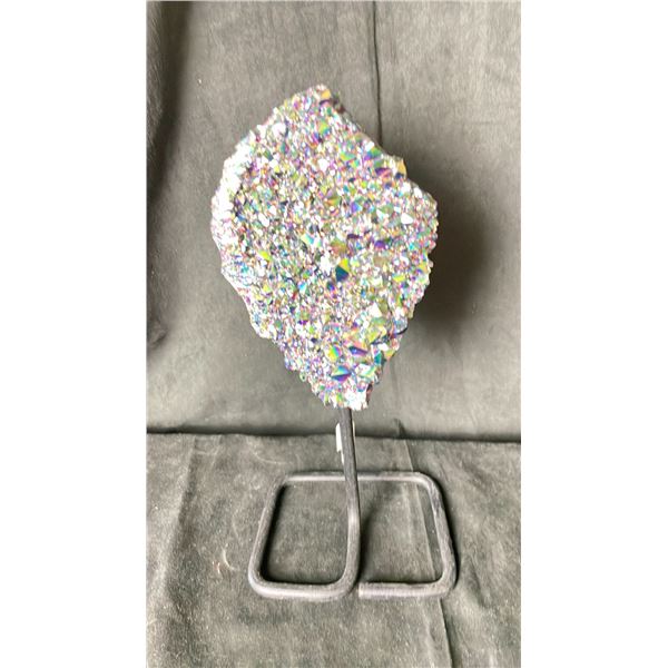 AMETHYST TITANIUM AURA 10" RETAIL $1500