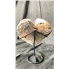 Image 3 : AMETHYST HEART CARVING RETAIL $1100