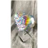 Image 2 : AMETHYST TITANIUM AURA HEART RETAIL $1100