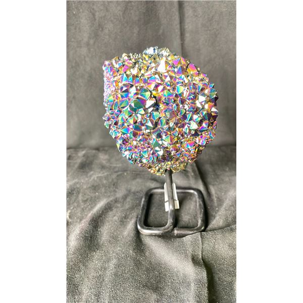 AMETHYST TITANIUM AURA 5.5" RETAIL $800
