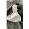 Image 3 : AMETHYST CANDLE HOLDER RETAIL $380
