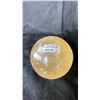 Image 2 : HONEY CALCITE SPHERE 3.3" RETAIL $480