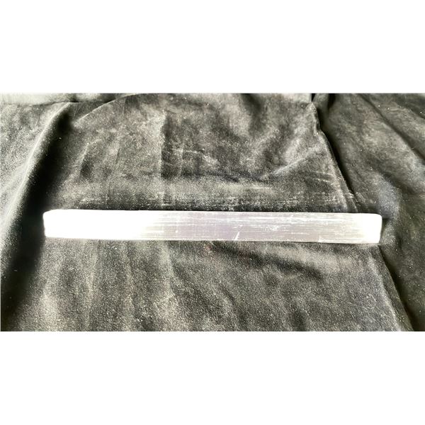 CELESTITE WAND 10"