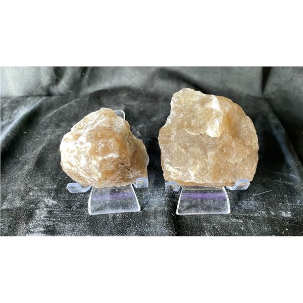 2 NATURAL CITRINE RETAIL $389 EA