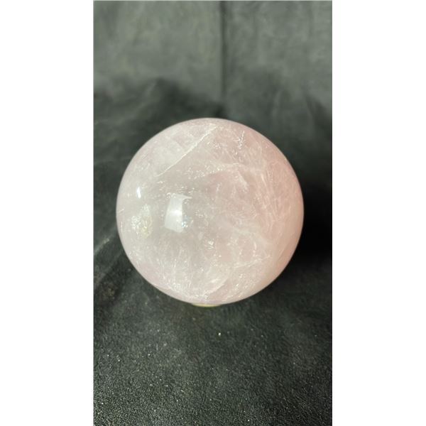 ROSE QUARTZ SPHERE 2.5" RETAIL $300