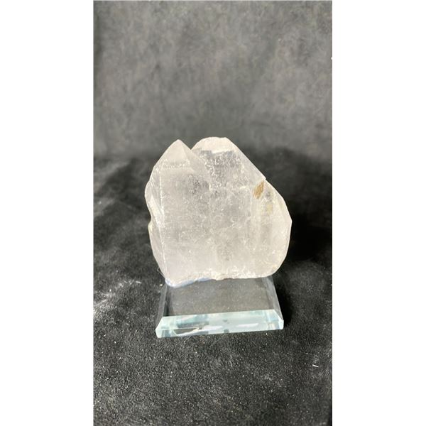 CLEAR QUARTZ POINT WITH INCLUSION RETAIL $520